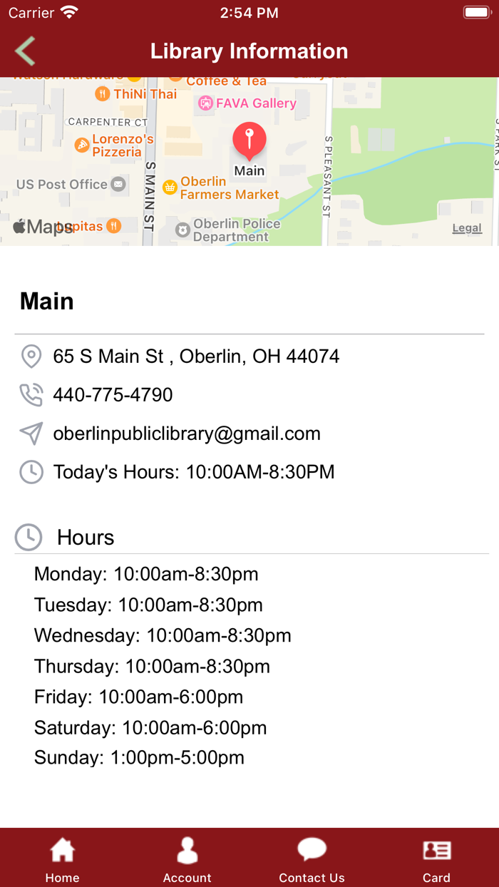 Oberlin Public Library