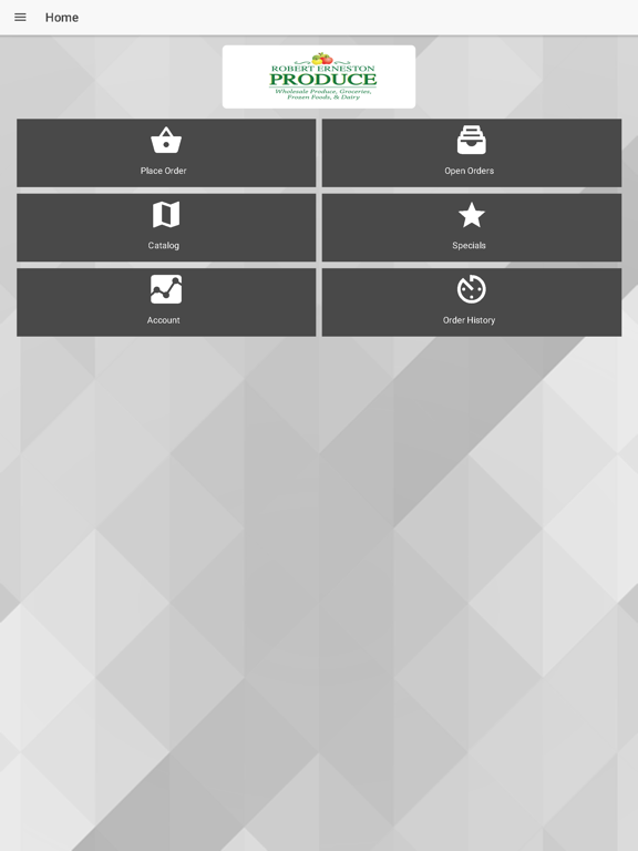 Robert Erneston Produce App