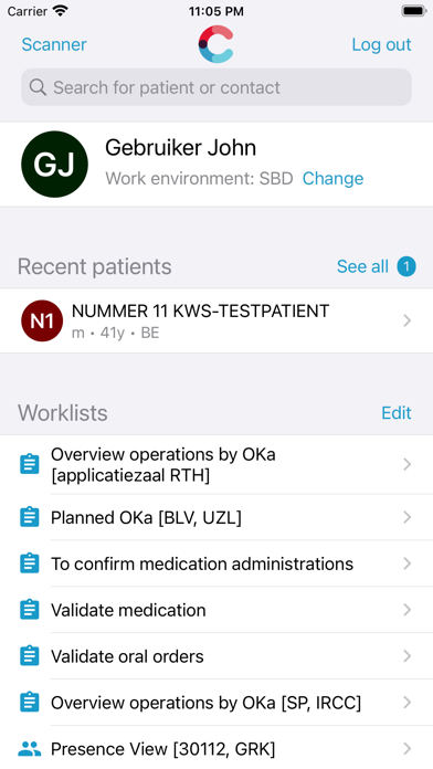 KWS Companion Screenshot