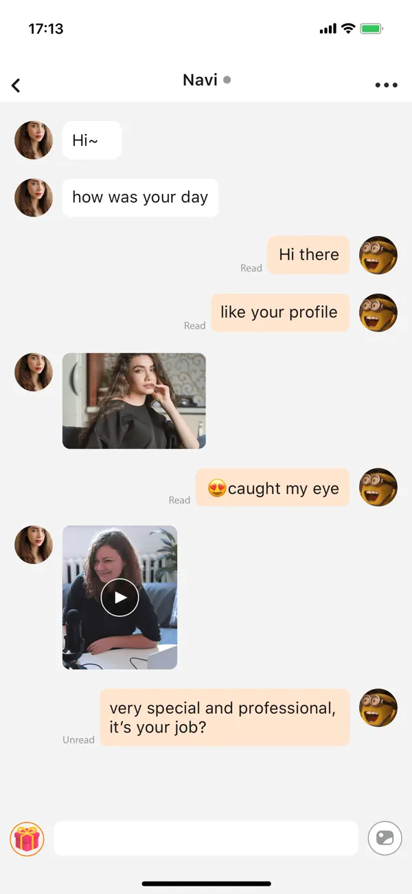 Cupix: Chat & Dating Crushes Screenshot 4
