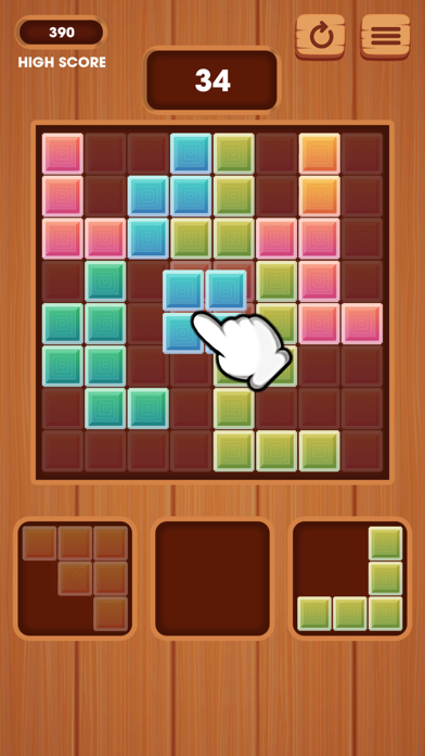 Block Puzzles 2024 Collection Screenshot