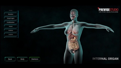 3D Human Anatomy Basic Screenshot
