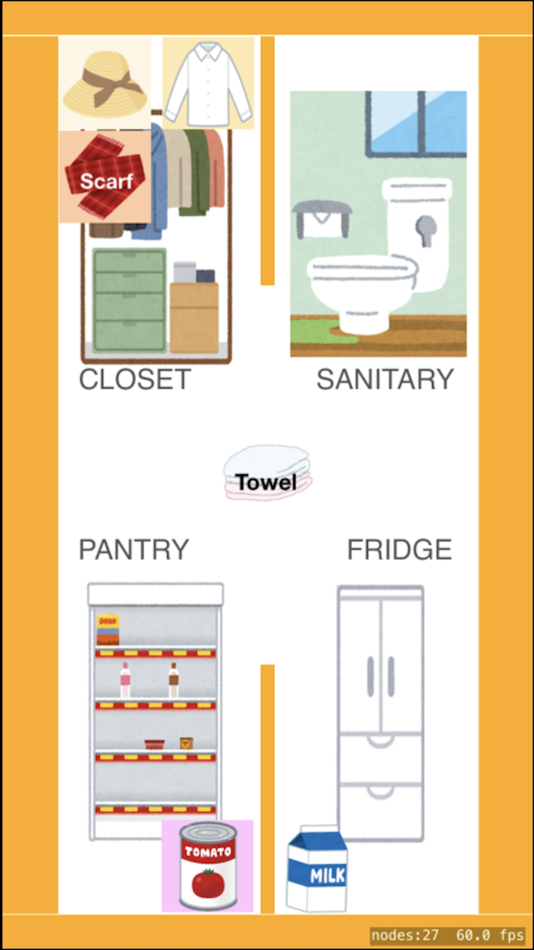 Sort Items Bought (iOS) 由: HIROTO UGAJIN Sort Items Bought (iOS) 由: HIROTO UGAJIN