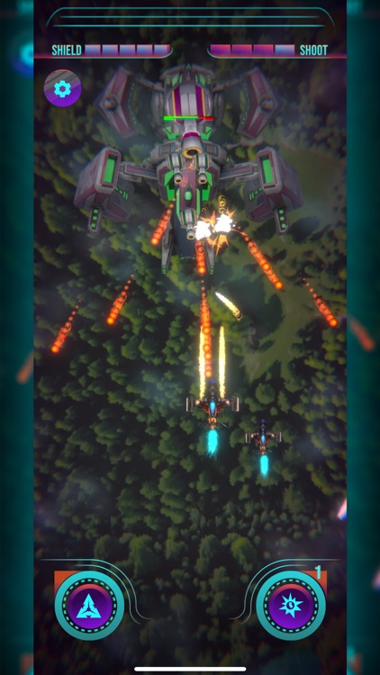 Gaxos: Space Striker AI