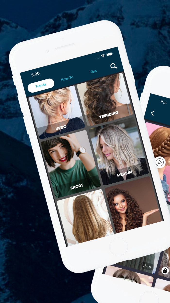 Hair Cut DYE Face App Try On