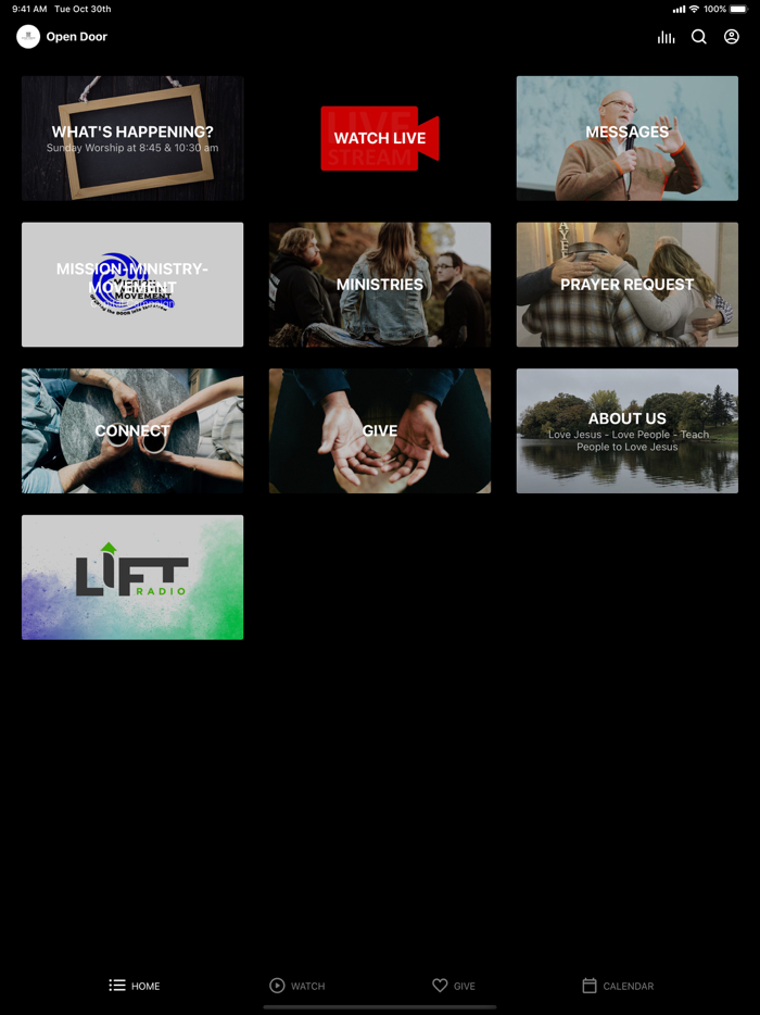 Open Door Christian Church