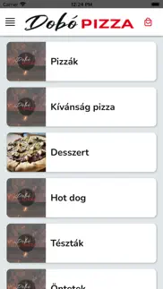 dobó pizza iphone screenshot 1