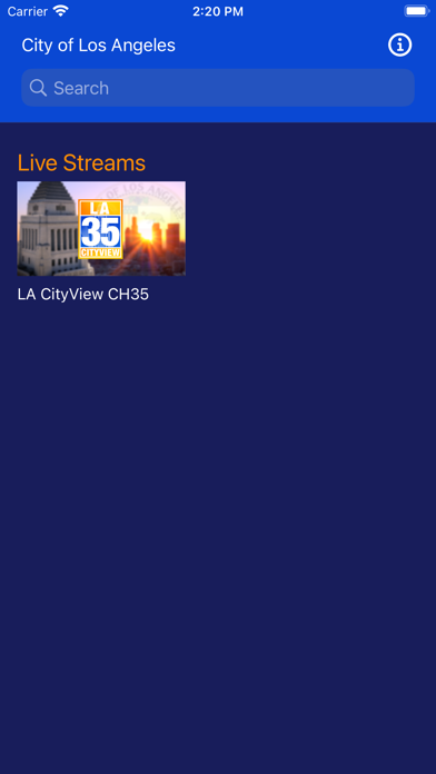 LA CityView CH35 Screenshot