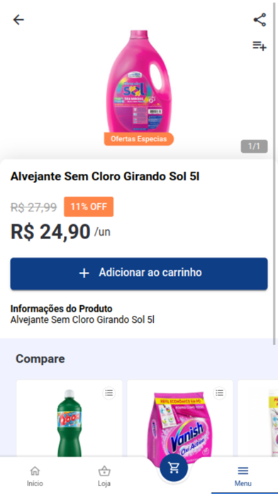 Ramos Supermercados Screenshot