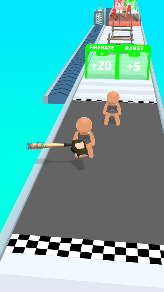 #5. Melee Craft Run (iOS) 由: Ferhat Bicici