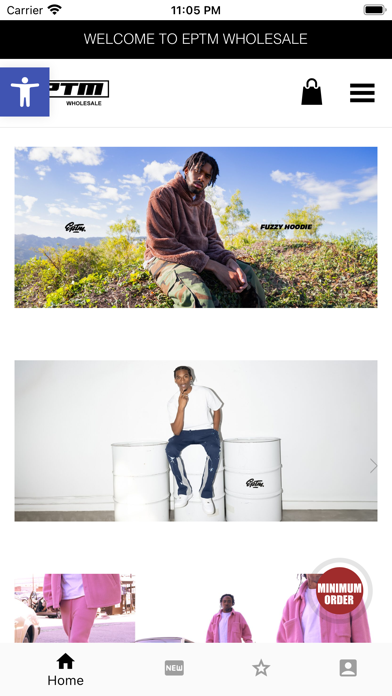 EPTM WHOLESALE Screenshot