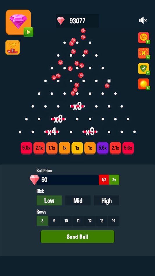 #3. Plink Balls (iOS) 由: Rollic Games