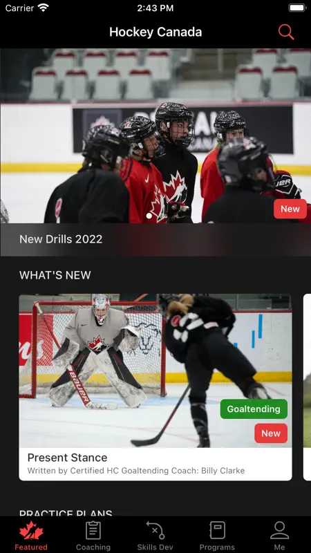 Hockey Canada Network screenshot 1 of 4