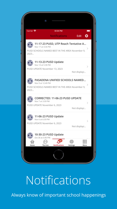Pasadena USD Screenshot