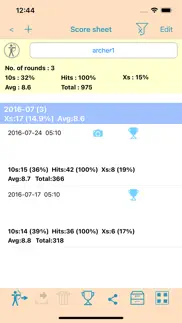 my archery ultra iphone screenshot 2