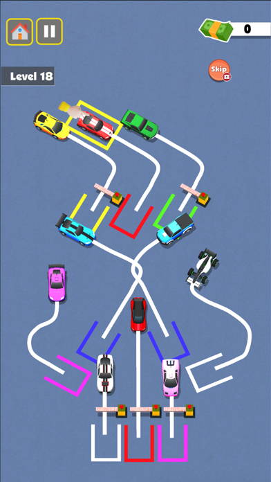 Car Parking Order: Parking Sim Screenshot