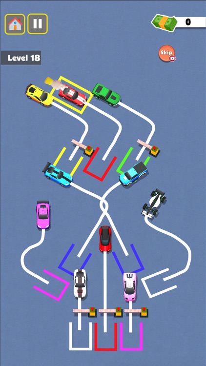 Car Parking Order: Parking Sim screenshot-5