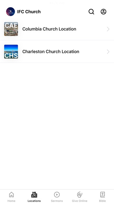 International Family Church Screenshot