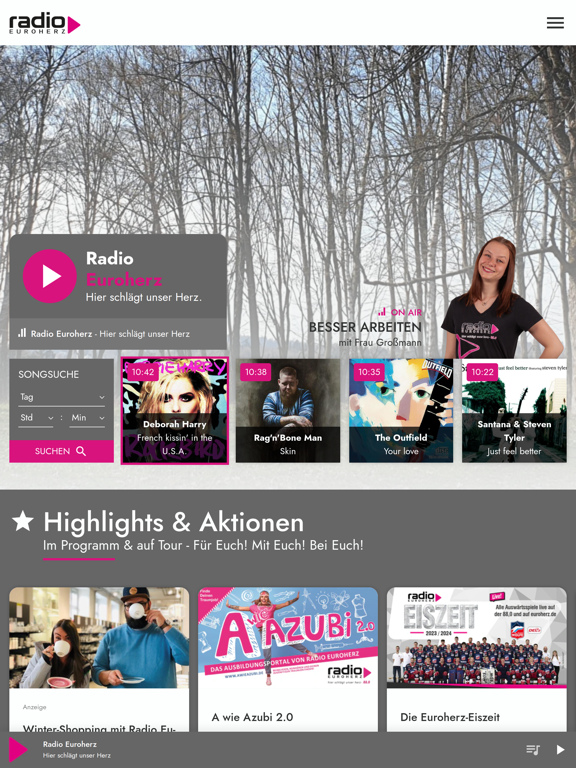 Screenshot #4 pour Radio Euroherz