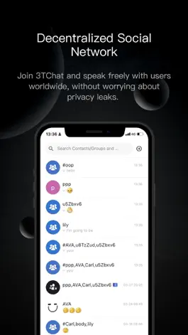 Game screenshot 3TChat apk