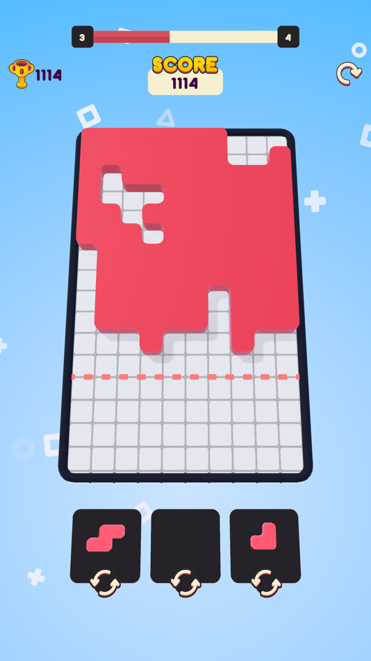 #2. Fill Master 3D (iOS) 由: QUOK GAMES BILISIM TEKNOLOJI TICARET ANONIM SIRKETI