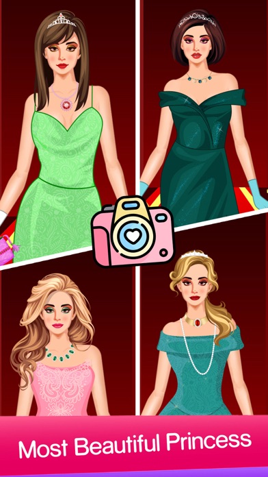 Smart Princess Dress Up Games Screenshot