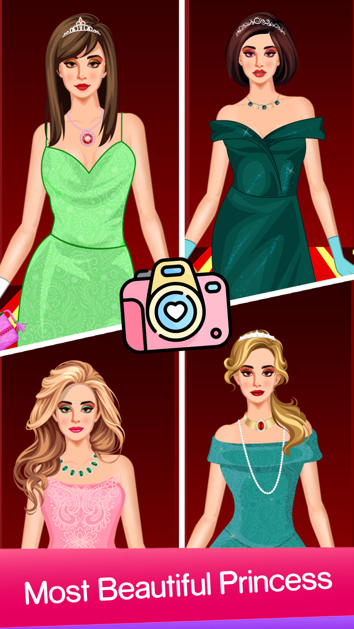 Smart Princess Dress Up Games