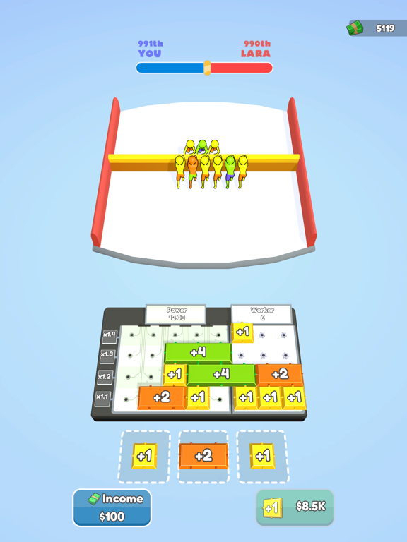 Screenshot #6 pour Push Down Clicker