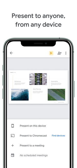‎Google Slides Screenshot