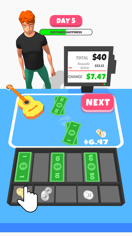 #3. Cash Sorting (iOS) Podle: BOOM GAMES YAZILIM VE TICARET ANONIM SIRKETI