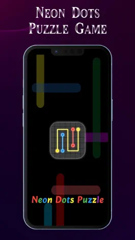 Game screenshot Neon Dots Puzzle Game mod apk