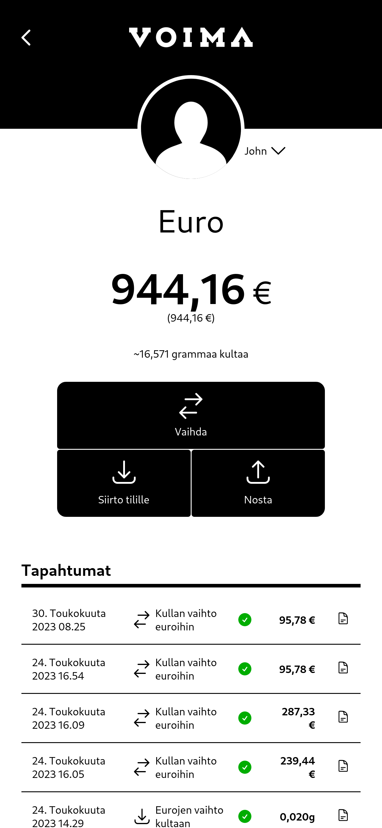 Voima Gold