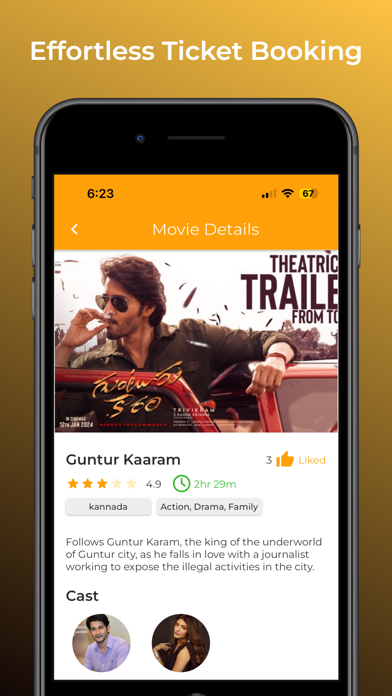 SAMBA (Surya Auditorium) Screenshot
