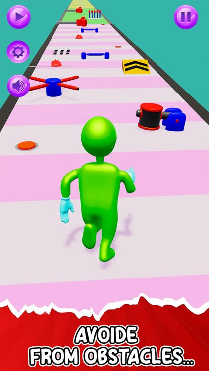 Flag Runner Games: Flag Match