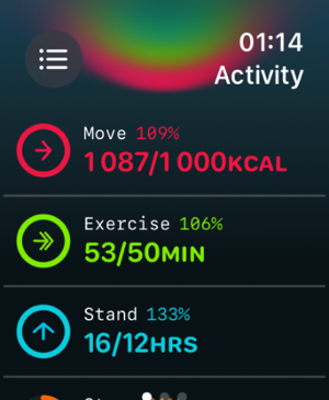 ‎The Activity Screenshot