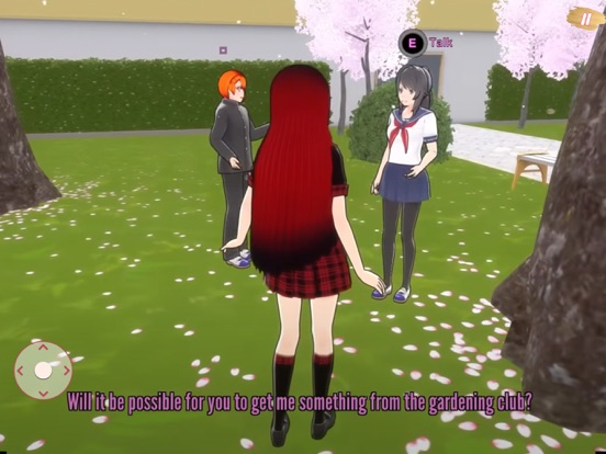 Screenshot #6 pour jeux d'anime haute école fille