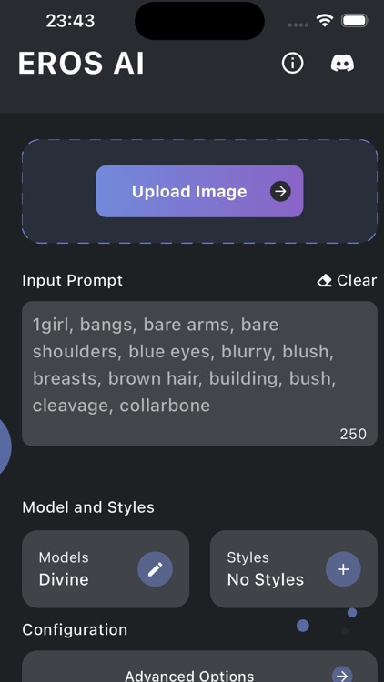 ErosAI - AI Art Generator