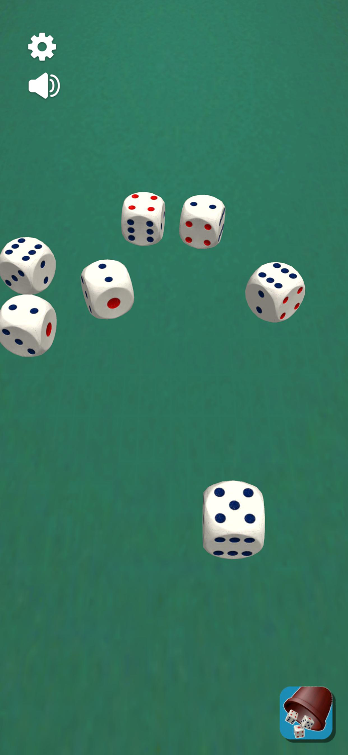 E-Dice Simulator