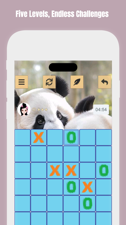 #3. ™ Tic-Tac-Toe (iOS) 由: VM Mobile Team