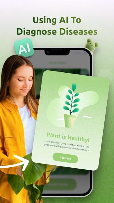 PlantSense: Plant Health Care Screenshot