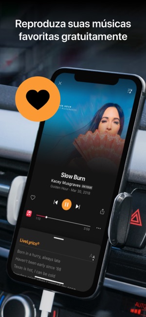 Nova versão do app SoundHound mostra letras da música em tempo real