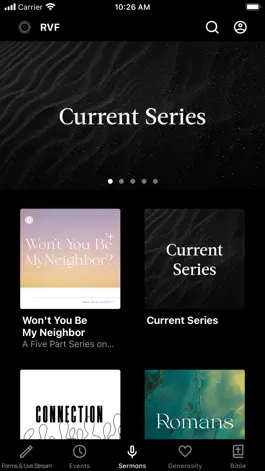 Game screenshot RVF Church App hack