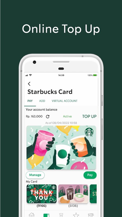 Starbucks Indonesia screenshot-4