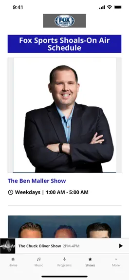 Game screenshot Fox Sports Shoals | WSBM apk