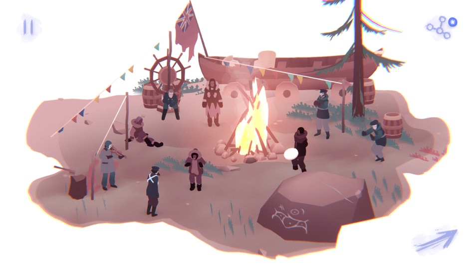 #8. Inua - A Story in Ice and Time (iOS) โดย: ARTE Experience