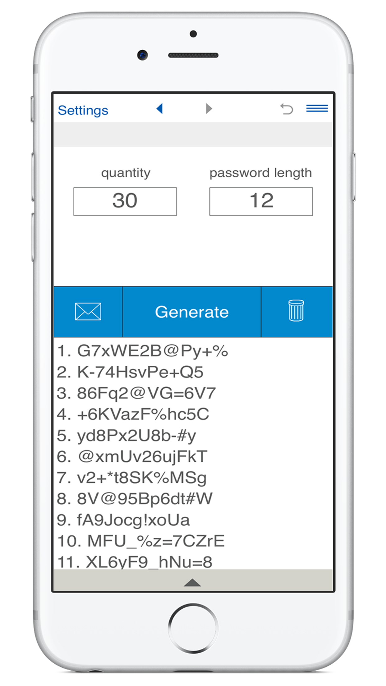 PWG - Password Generator