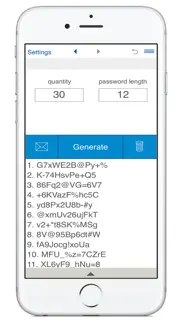 pwg - password generator iphone screenshot 1