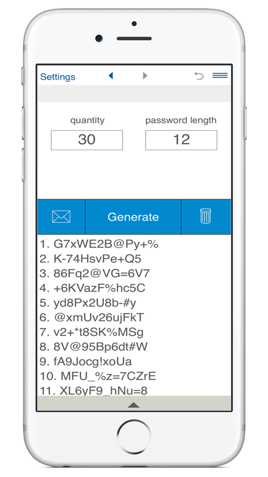 PWG - Password Generator - 2.3.0 - (macOS)