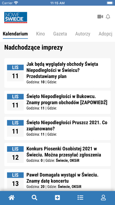 Nowe Świecie Screenshot