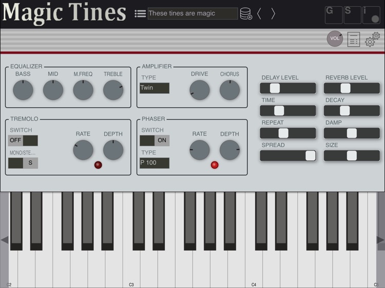 Magic Tines